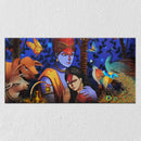 Beautiful Radha Gopal Painting