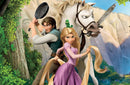 Disney Tangled Self Adhesive Sticker For Wardrobe