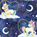 Horse And Moon Self Adhesive Sticker For Wardrobe