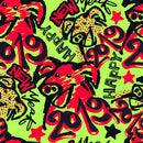 2019 Word Art Self Adhesive Sticker For Wardrobe