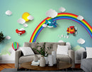 Funny Aeroplane Customised Wallpaper for wall