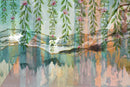 Leafy Colorful Abstract Wallpaper