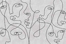 Line Art Abstract Wallpaper