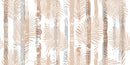 Living Room Abstract Tropical Wallpaper