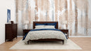 Living Room Abstract Tropical Wallpaper