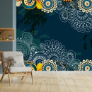 Indian mandala wallpaper