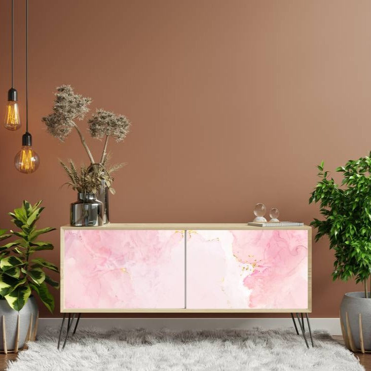 Marble Pink Sticker