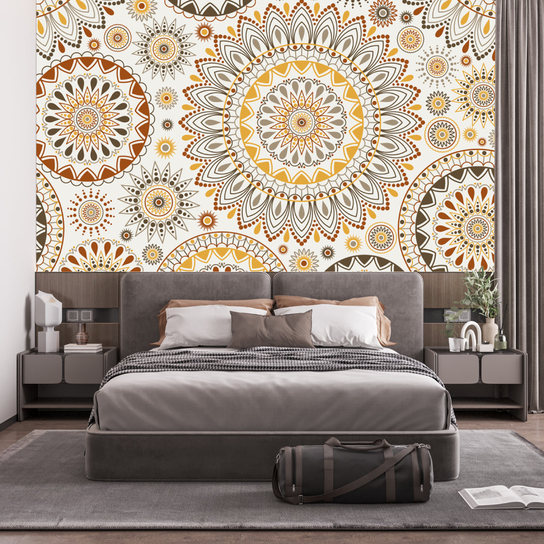Mandala Love Wallpaper