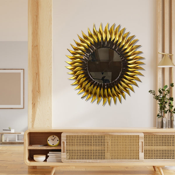 Sun Flames Mirror