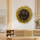 Sun Flames Mirror