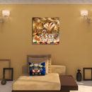 Mahabharat Krishna Arjuna Canvas