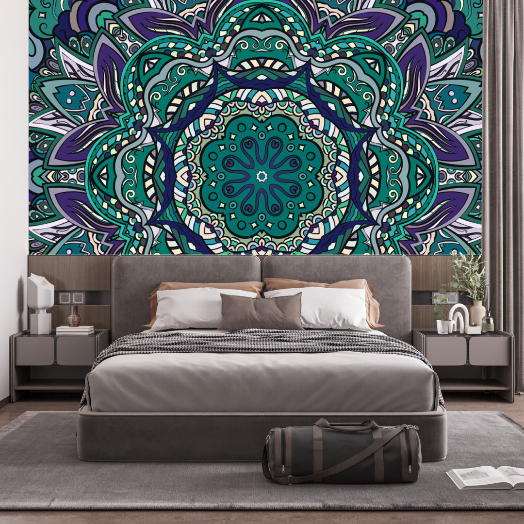 Ethenic Tapestry Wallpaper