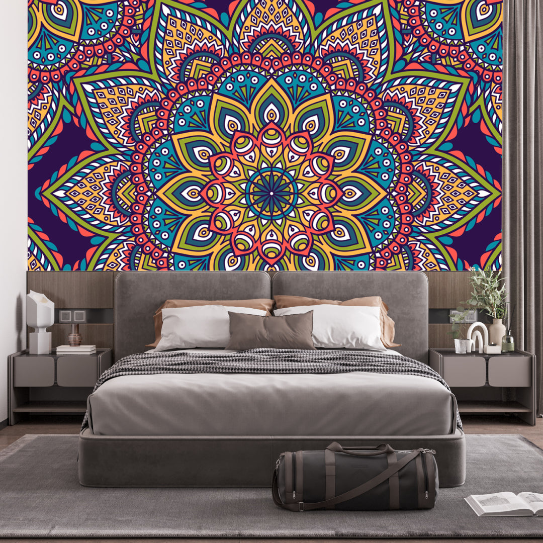 Lotus Mandala Wallpaper