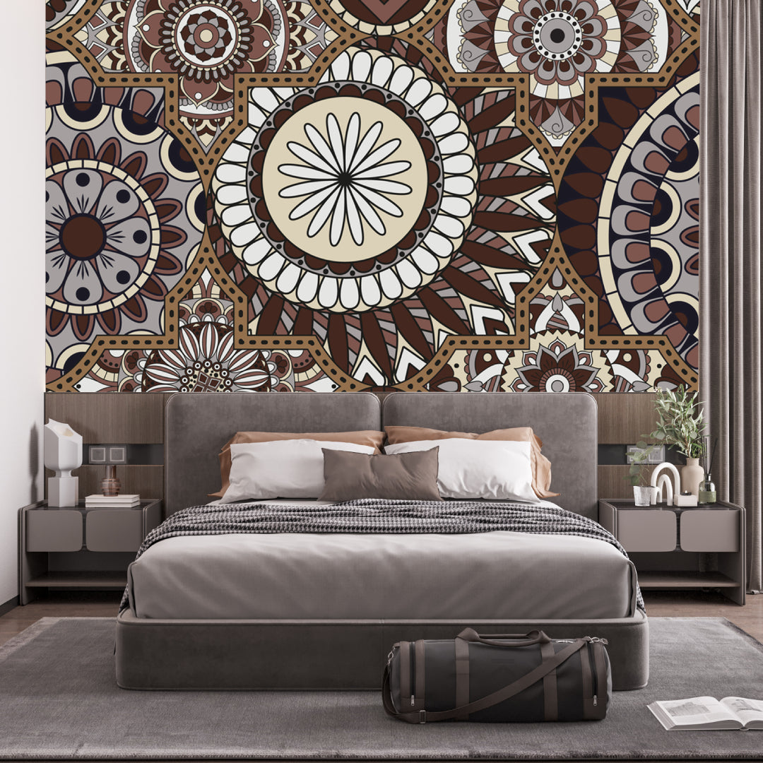 Unique Decorative Moroccan Wallpaper