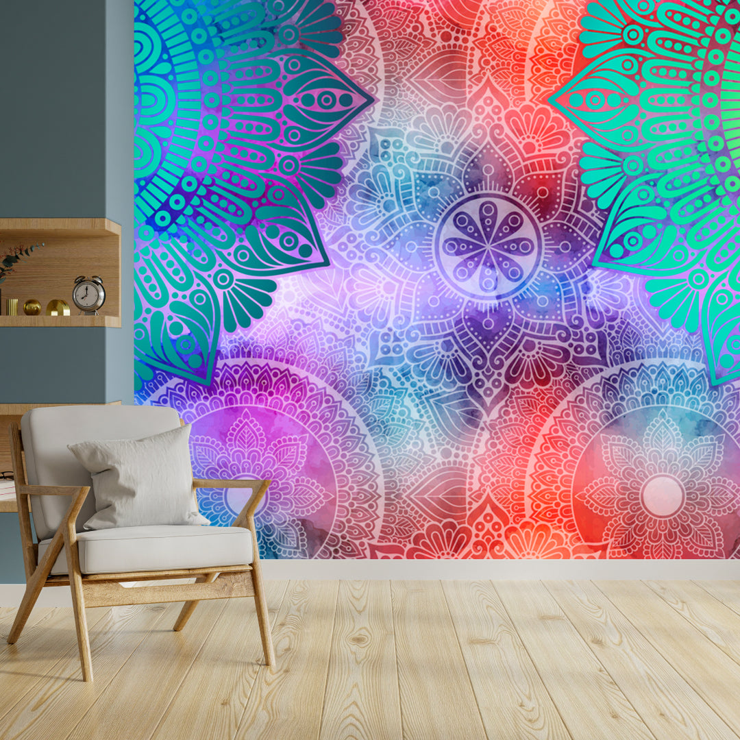 Mandala Backgroun Wallpaper