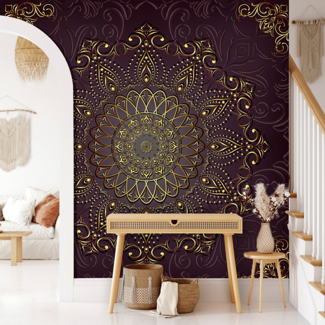 Asthetic Purple Wallpaper