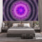 Mandala Purple Art Wallpaper