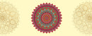 Mandala Ceiling Wallpaper