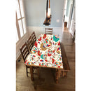 Floral Mandala Art Self Adhesive Sticker For Table