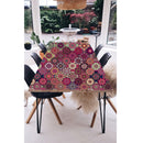 Mandala Multi Tiles Pattern Art Self Adhesive Sticker For Table