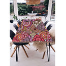 Various Mandala Design In One Art Self Adhesive Sticker For Table