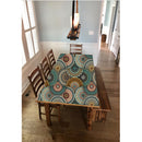 Multi Round Pattern Mandala Art Self Adhesive Sticker For Table