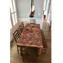 Indian Design Art Self Adhesive Sticker For Table