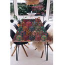 Mandala Art On 3D Boxs Self Adhesive Sticker For Table