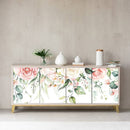 Roses Imprint Sticker