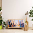 Present Abstract Sticker