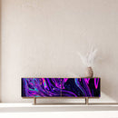 Purple Galaxy Sticker