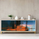 Complex Abstract Sticker