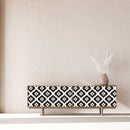 Damask pattern Sticker