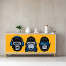 Chimpanze Doodle Sticker