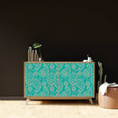 Simple Damask Sticker