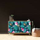 Floral Monstera Sticker