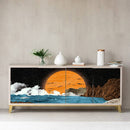 Ocean Sunset Sticker