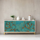 Elegant Turqoise Sticker