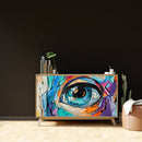 Eye Canvas Sticker