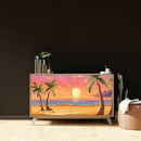 Sunrise Beach Sticker