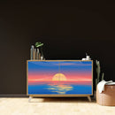 Ocean Sunrise Sticker