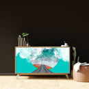 Modern Painting Sticker