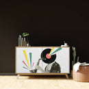 Saxophone Music Sticker