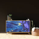 Buddha Cobalt Sticker