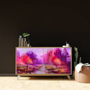 Lavender Scenery Sticker