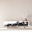Sports Car Sticker
