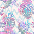 Blue Tropical Sticker