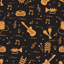 Music Instrument Sticker