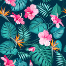 Floral Monstera Sticker