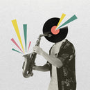 Saxophone Music Sticker